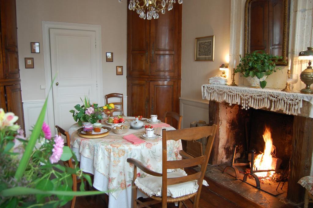 Jardins Secrets Bed and Breakfast Angoulême Eksteriør billede